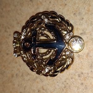 Austrian crystal brooch